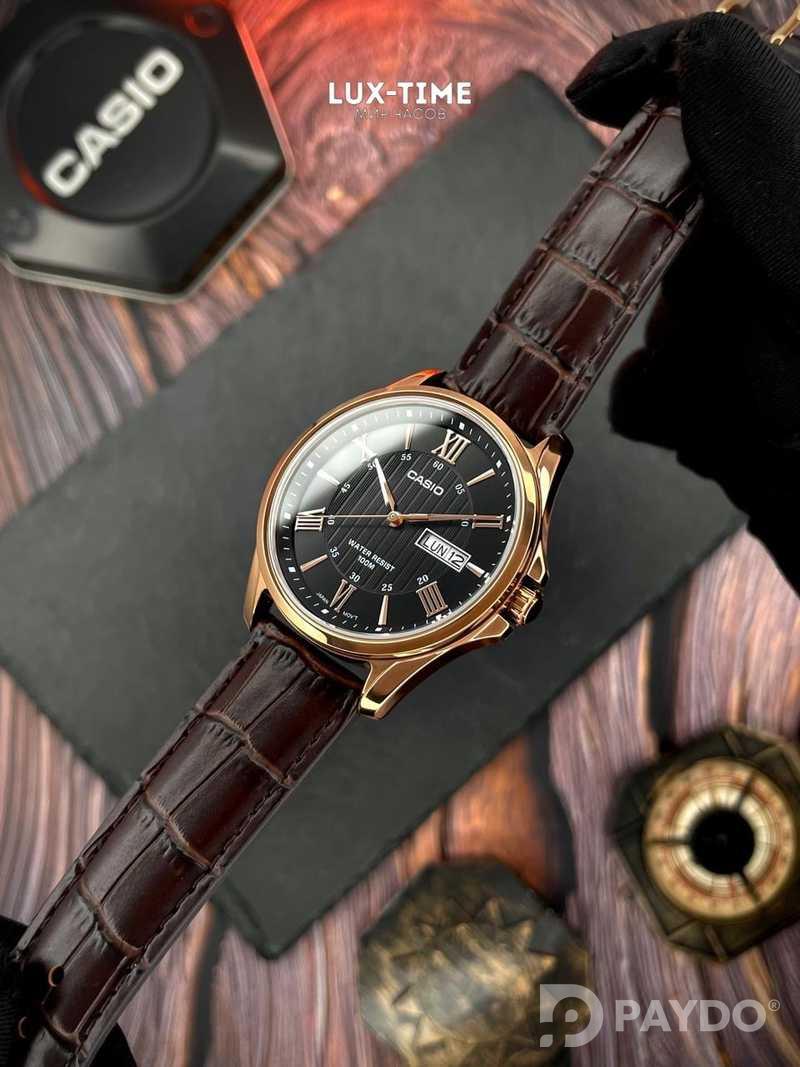 Мужские часы CASIO MTP-1384L