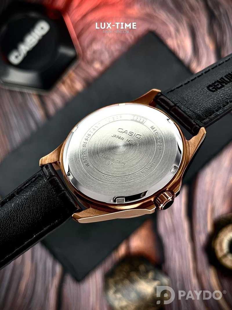 Мужские часы CASIO MTP-1384L