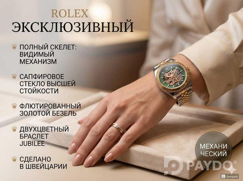 Мужские часы Rolex