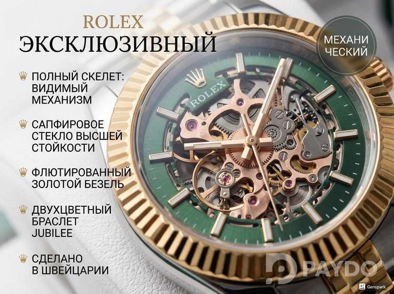 Мужские часы Rolex