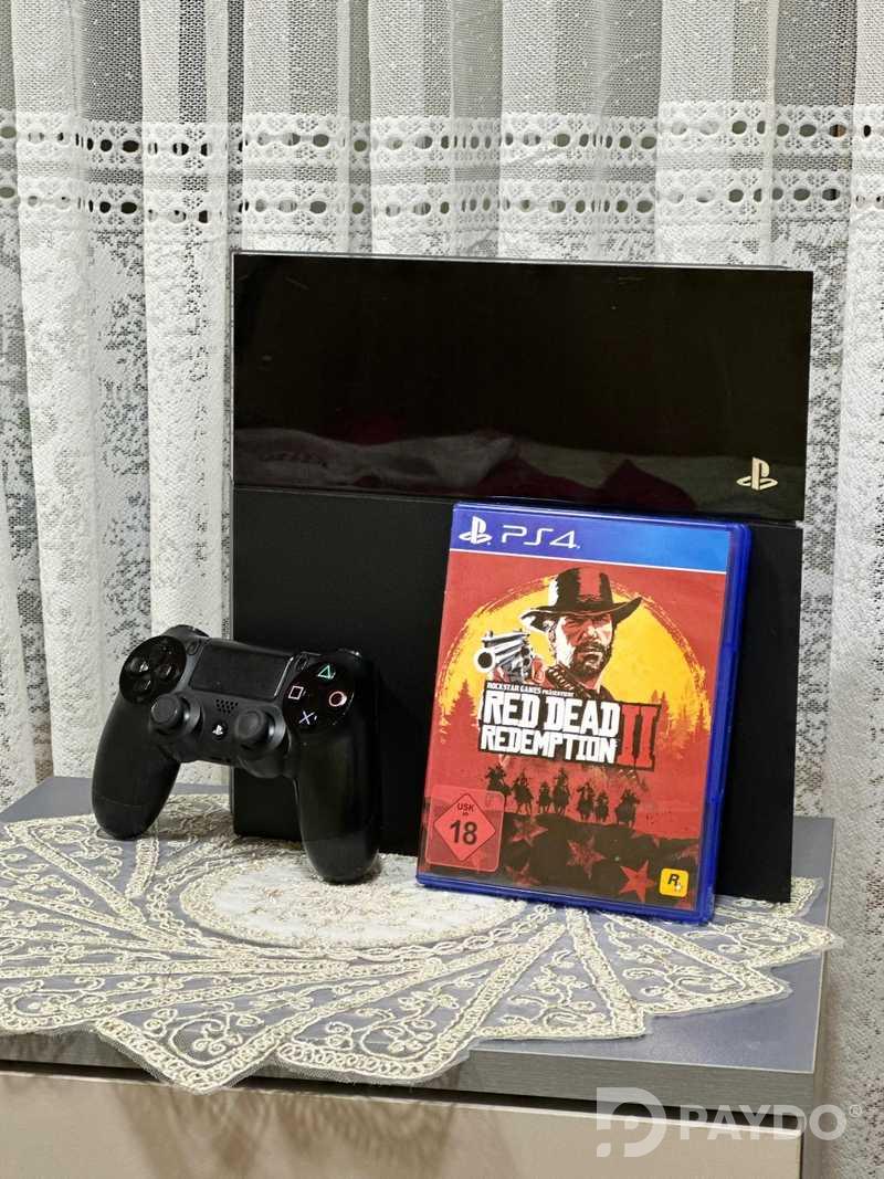 Игровая приставка Sony playstation 4fat