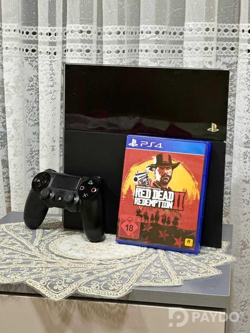 Игровая приставка Sony playstation 4fat