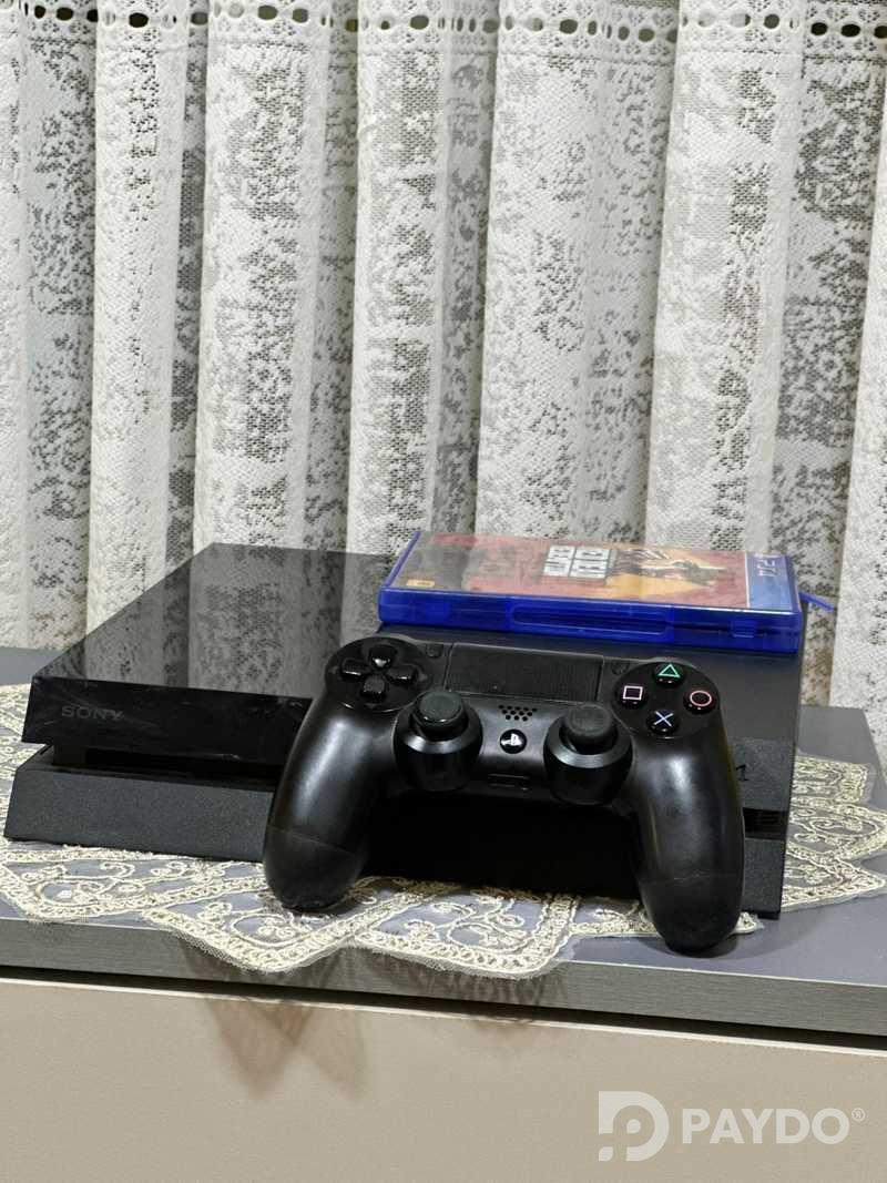 Игровая приставка Sony playstation 4fat