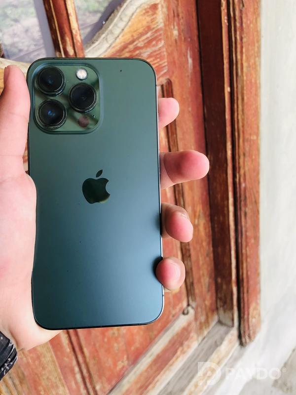 Apple iPhone 13 Pro • 128 ГБ • Альпийский зеленый