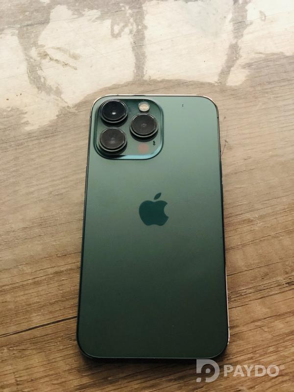 Apple iPhone 13 Pro • 128 ГБ • Альпийский зеленый