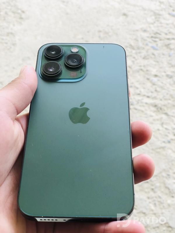 Apple iPhone 13 Pro • 128 ГБ • Альпийский зеленый