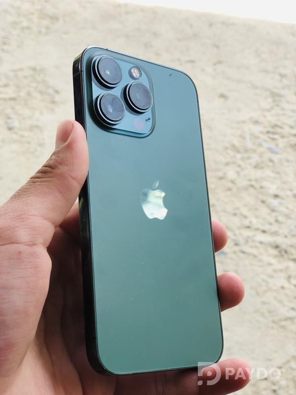 Apple iPhone 13 Pro • 128 ГБ • Альпийский зеленый