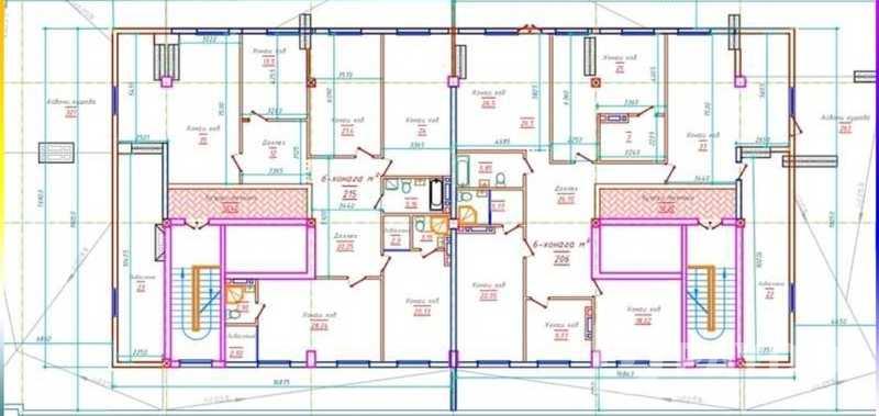 6-комн. • 15 этаж • 500.0 м² • Новостройка