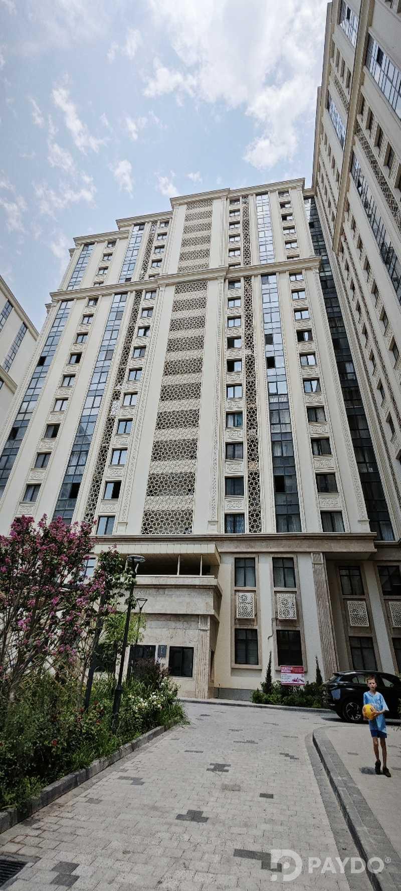 2-хонагӣ • 10 ошёна • 58.0 м² • Бинои нав