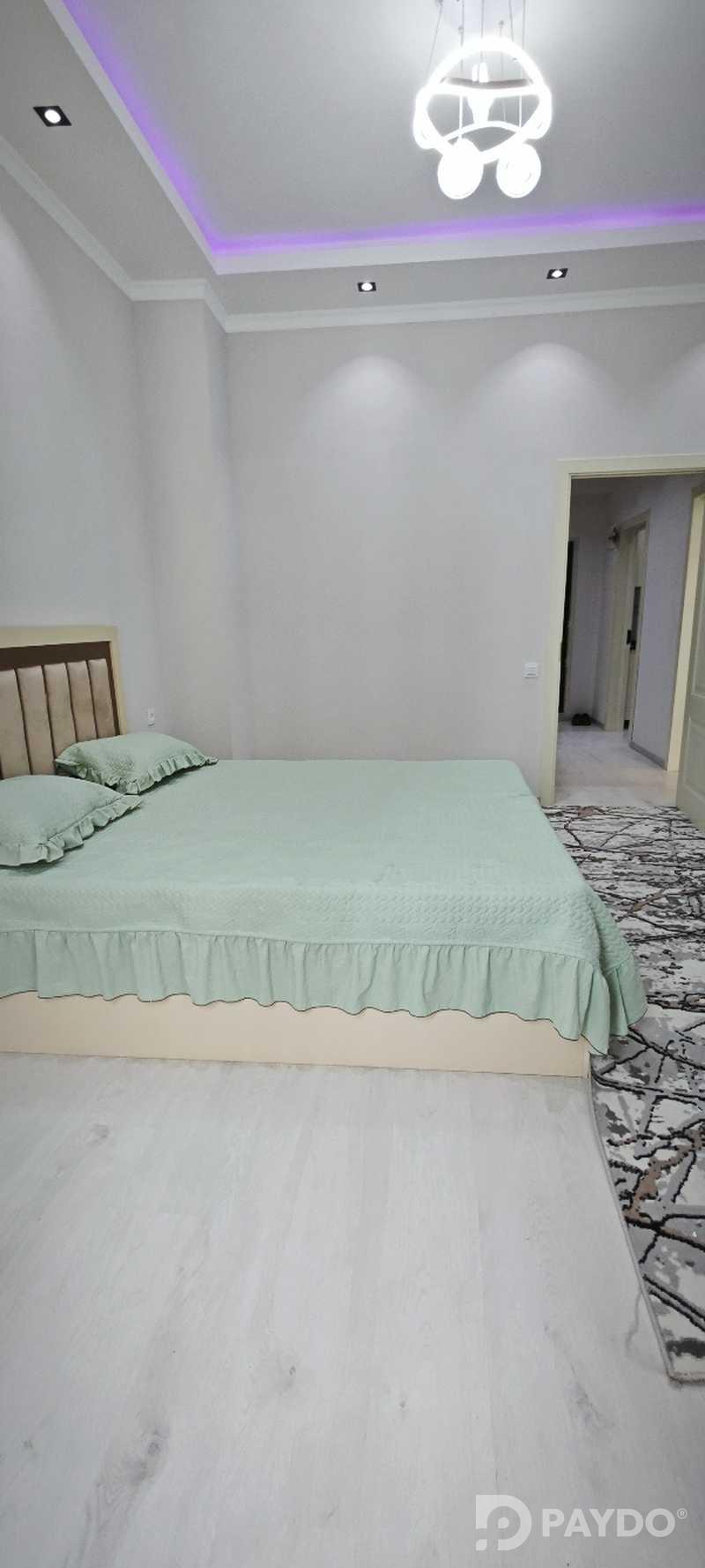 2-хонагӣ • 10 ошёна • 58.0 м² • Бинои нав