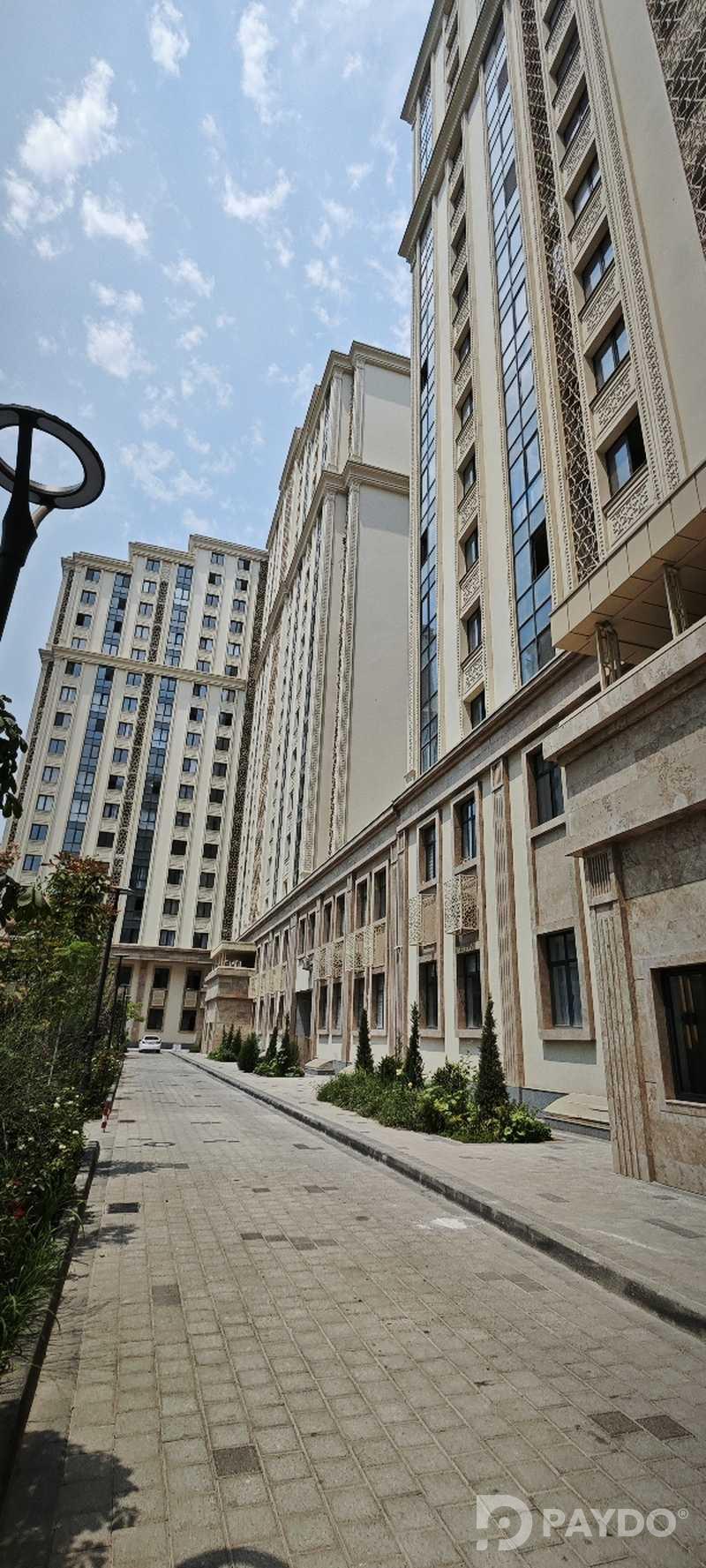 2-хонагӣ • 10 ошёна • 58.0 м² • Бинои нав