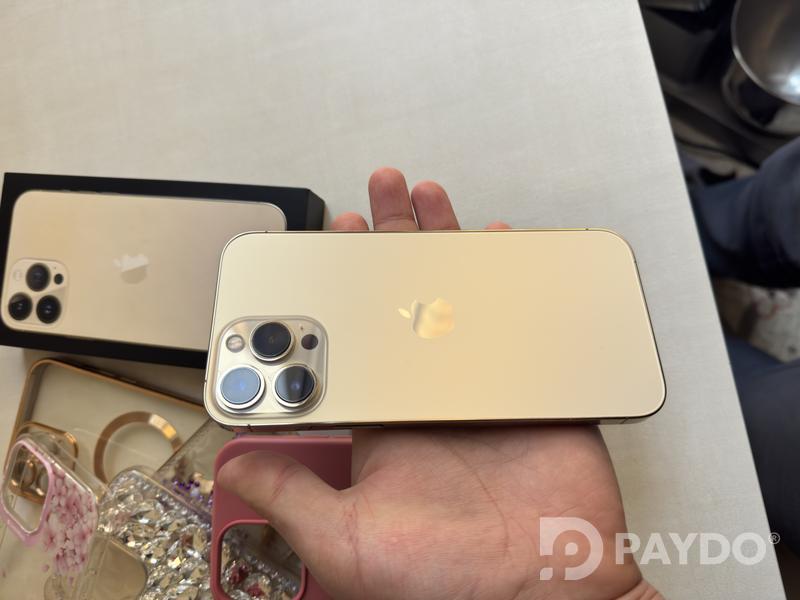 Apple iPhone 13 Pro Max • 256 ГБ • Золотой