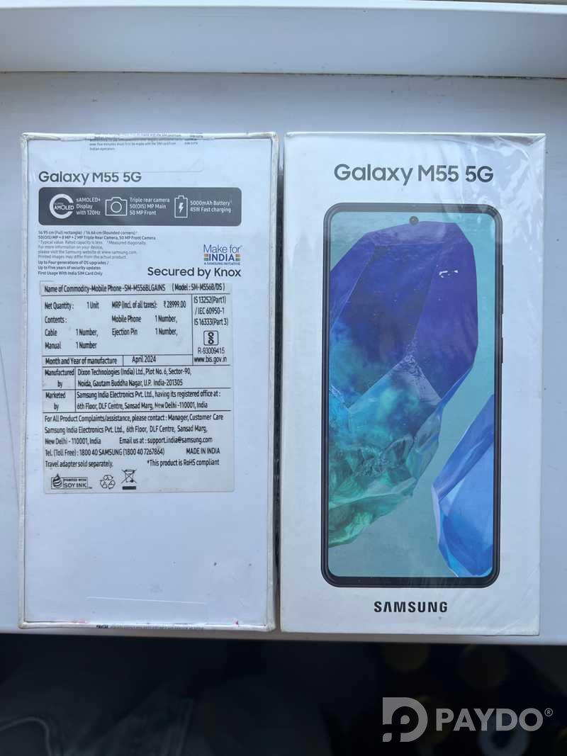 Samsung Galaxy M55