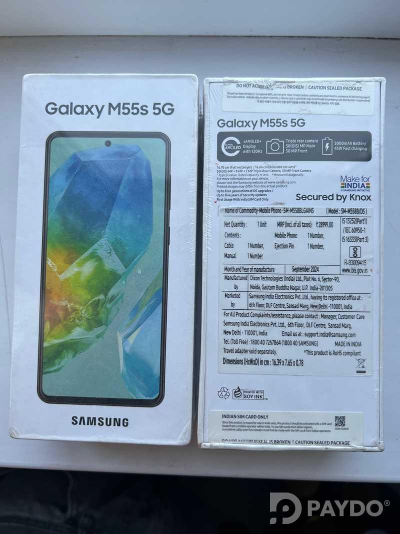Samsung Galaxy M55