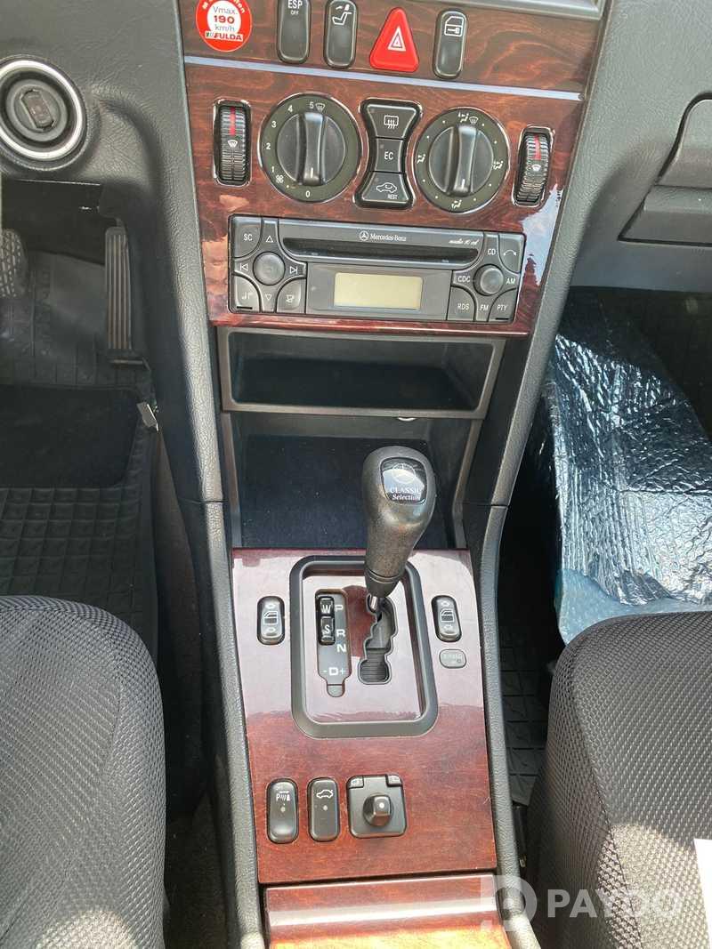 Mercedes-Benz C-class • 2000 y • 1.8 l • Automatic • Sedan • Rear-wheel • Petrol