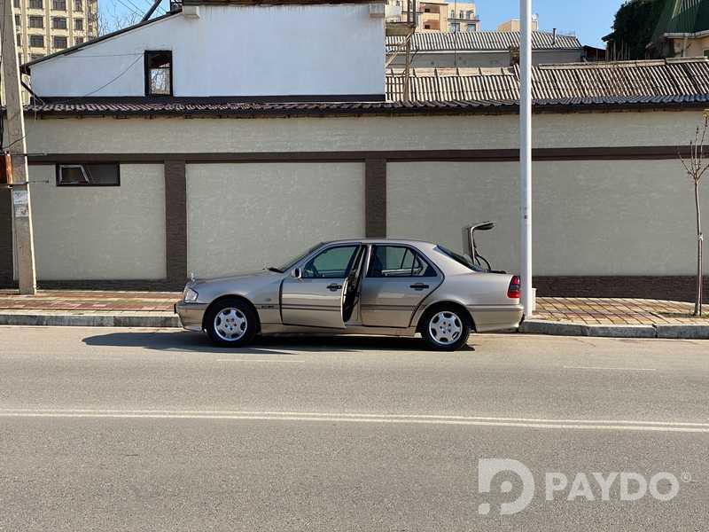 Mercedes-Benz C-class • 2000 y • 1.8 l • Automatic • Sedan • Rear-wheel • Petrol