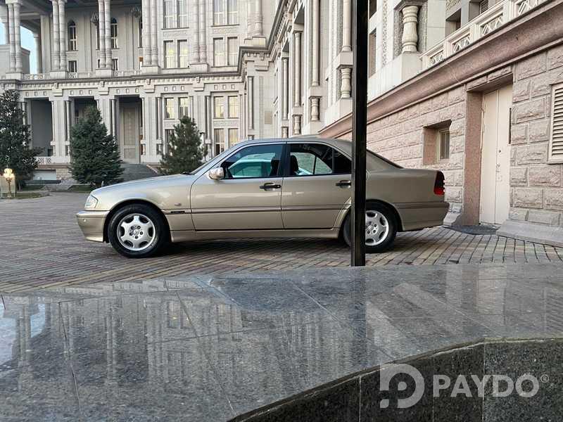 Mercedes-Benz C-class • 2000 y • 1.8 l • Automatic • Sedan • Rear-wheel • Petrol