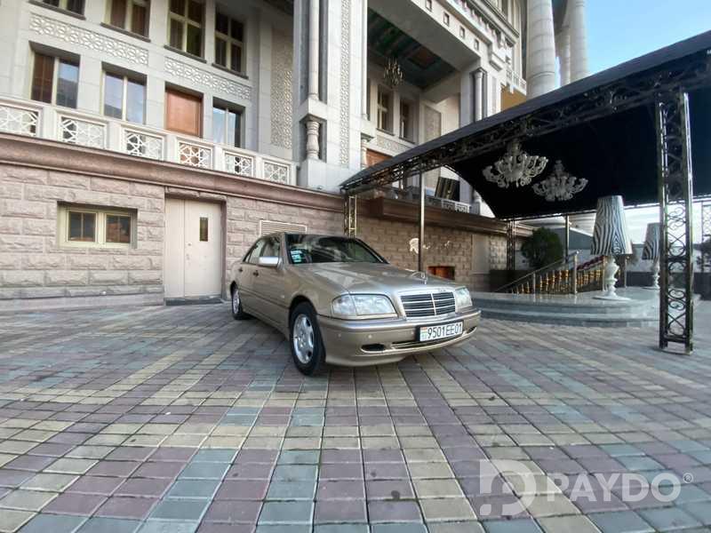 Mercedes-Benz C-class • 2000 y • 1.8 l • Automatic • Sedan • Rear-wheel • Petrol