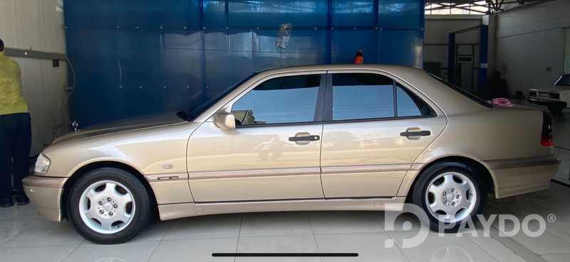 Mercedes-Benz C-class • 2000 y • 1.8 l • Automatic • Sedan • Rear-wheel • Petrol