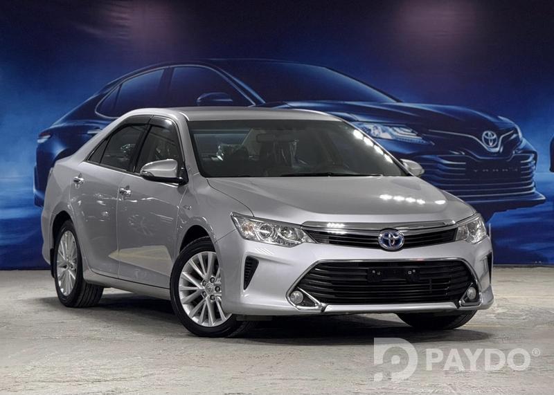 Toyota Camry • 2015 г • 2.5 л • Автомат • Седан • Передний • Гибрид