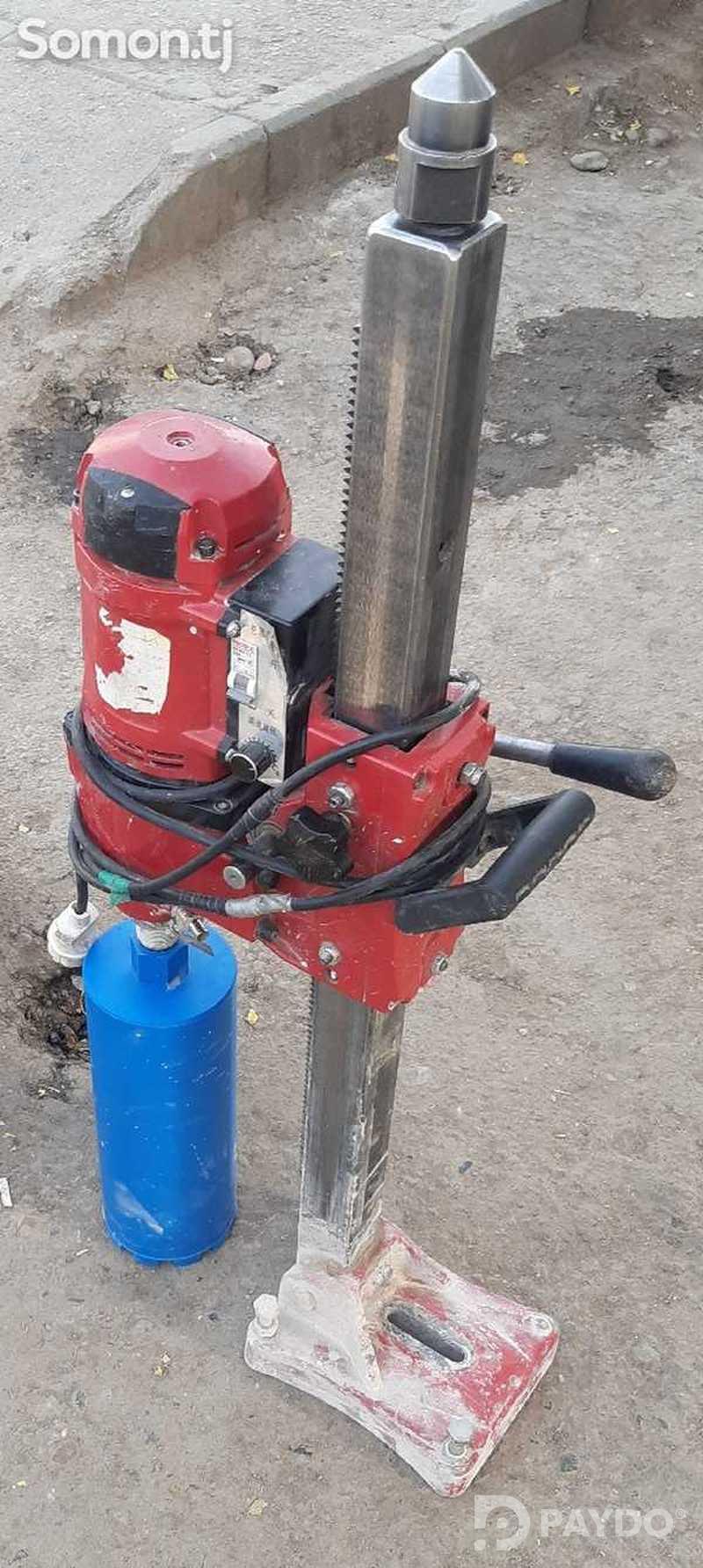 Буриши бетон бо фармоиш