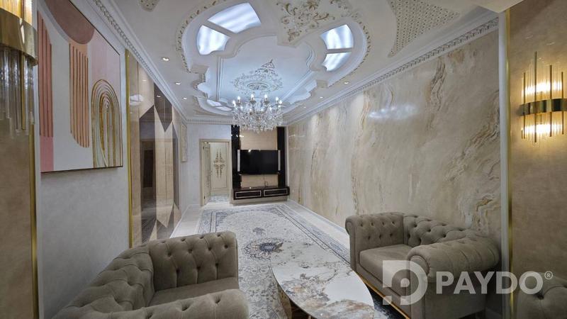 3-room • 11 floor • 118 м² • New Building