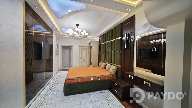 3-room • 11 floor • 118 м² • New Building