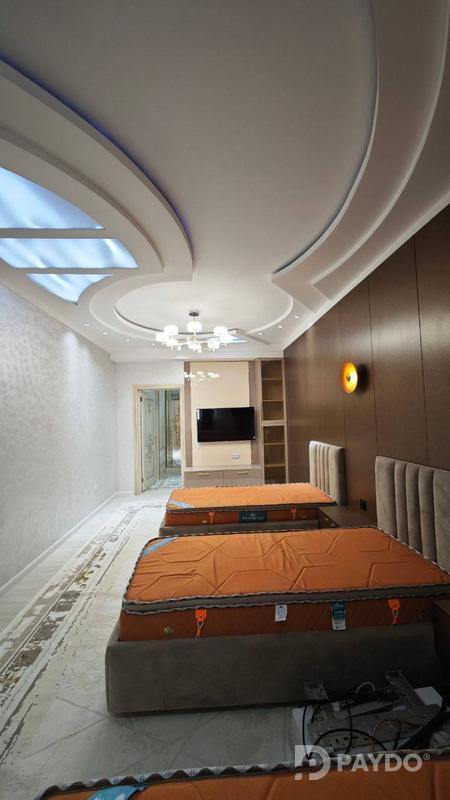 3-room • 11 floor • 118 м² • New Building