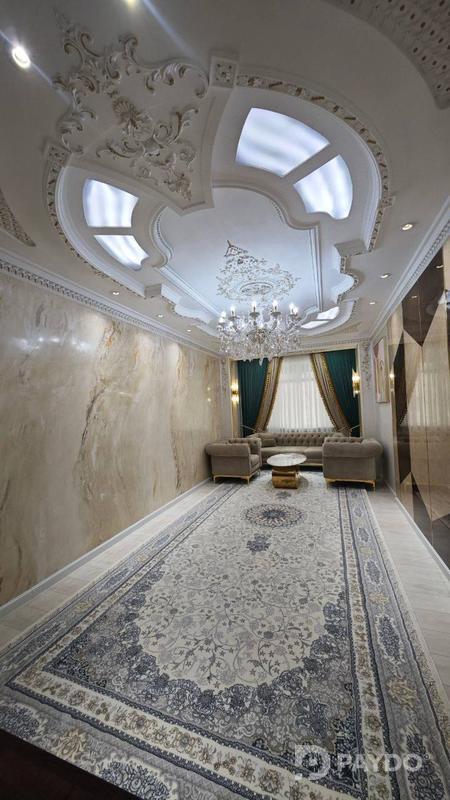 3-room • 11 floor • 118 м² • New Building