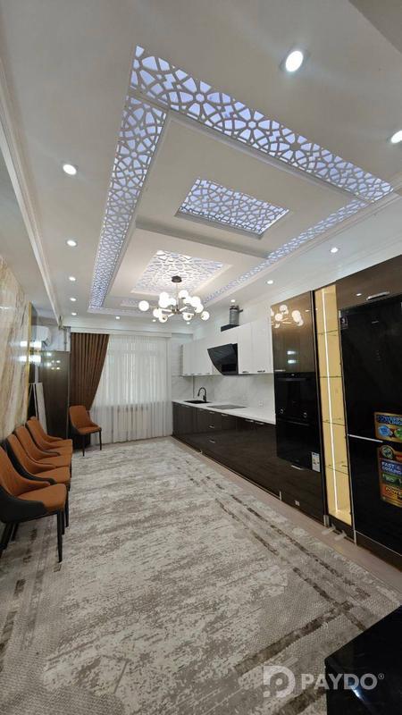 3-room • 11 floor • 118 м² • New Building