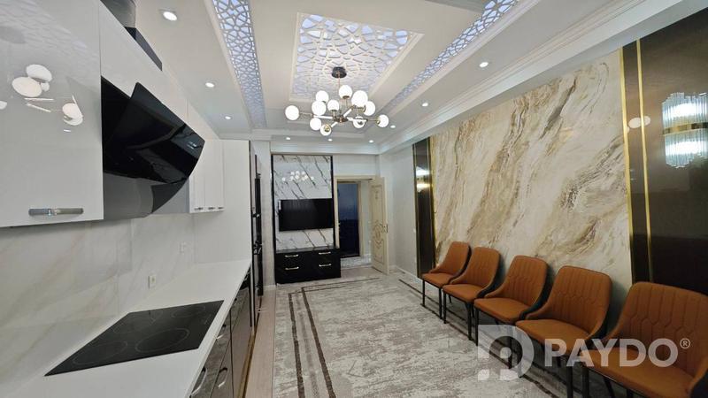 3-room • 11 floor • 118 м² • New Building