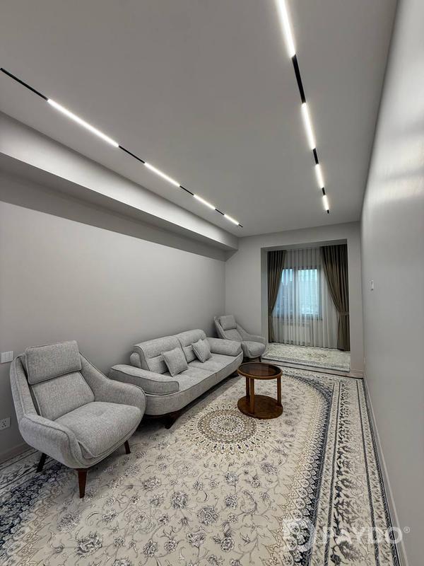 3-room • 12 floor • 100 м² • New Building