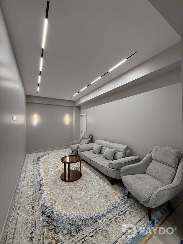 3-room • 12 floor • 100 м² • New Building