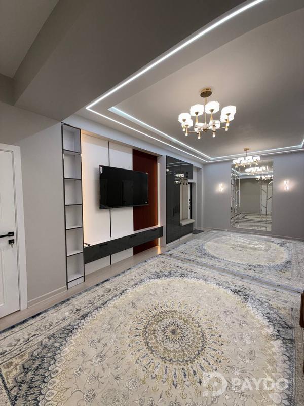 3-room • 12 floor • 100 м² • New Building