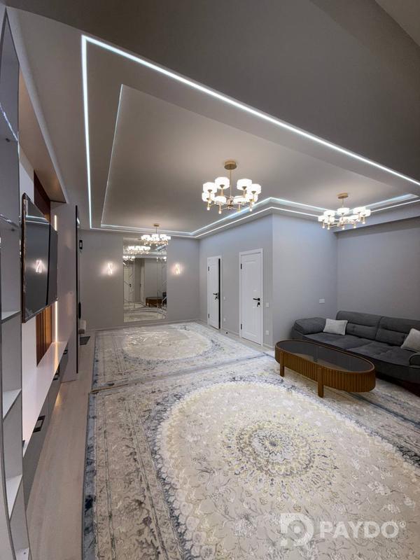 3-room • 12 floor • 100 м² • New Building
