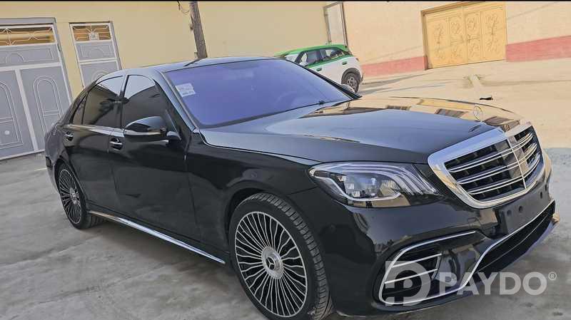 Mercedes-Benz S-class • 2005 y • 4.3 l • Automatic • Sedan • Rear-wheel • Petrol
