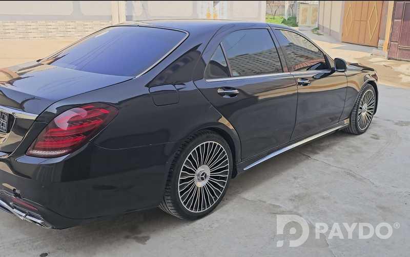 Mercedes-Benz S-class • 2005 y • 4.3 l • Automatic • Sedan • Rear-wheel • Petrol
