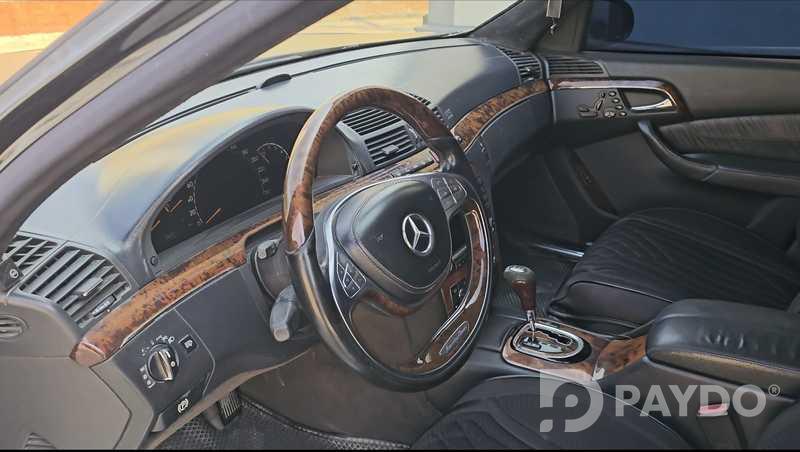 Mercedes-Benz S-class • 2005 y • 4.3 l • Automatic • Sedan • Rear-wheel • Petrol