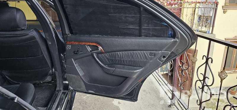 Mercedes-Benz S-class • 2005 y • 4.3 l • Automatic • Sedan • Rear-wheel • Petrol