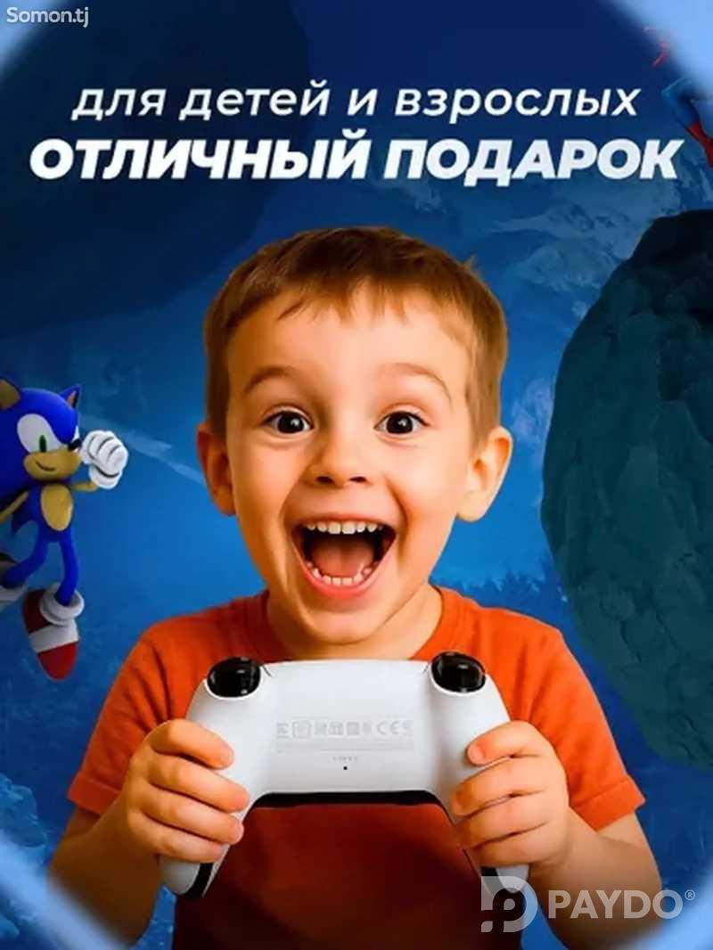 Консоль игровая приставка для телевизора Game Stick M15 с играми Junior, Sega,