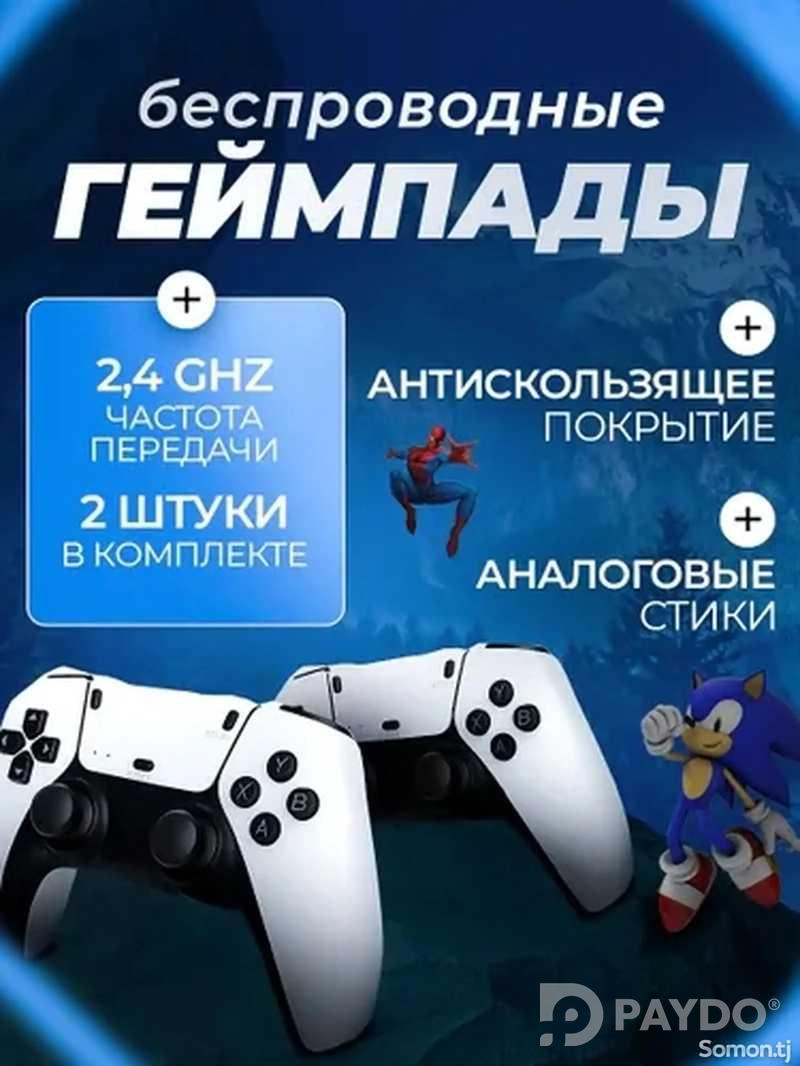 Консоль игровая приставка для телевизора Game Stick M15 с играми Junior, Sega,
