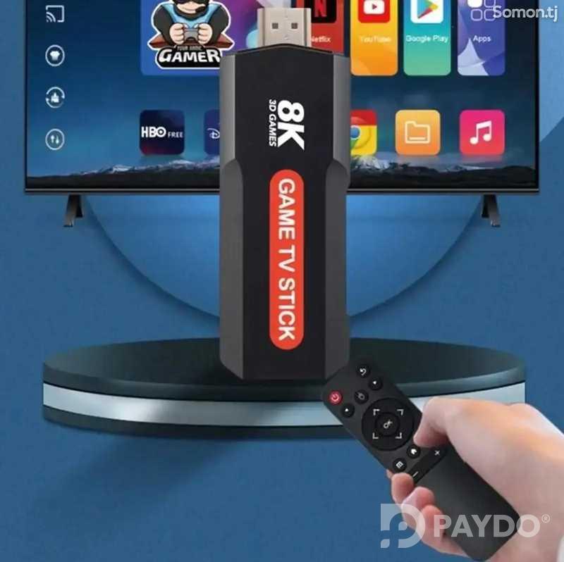 Игровая приставка для телевизора UKC Game TV Stick X2 Plus 64Gb консоль з двома