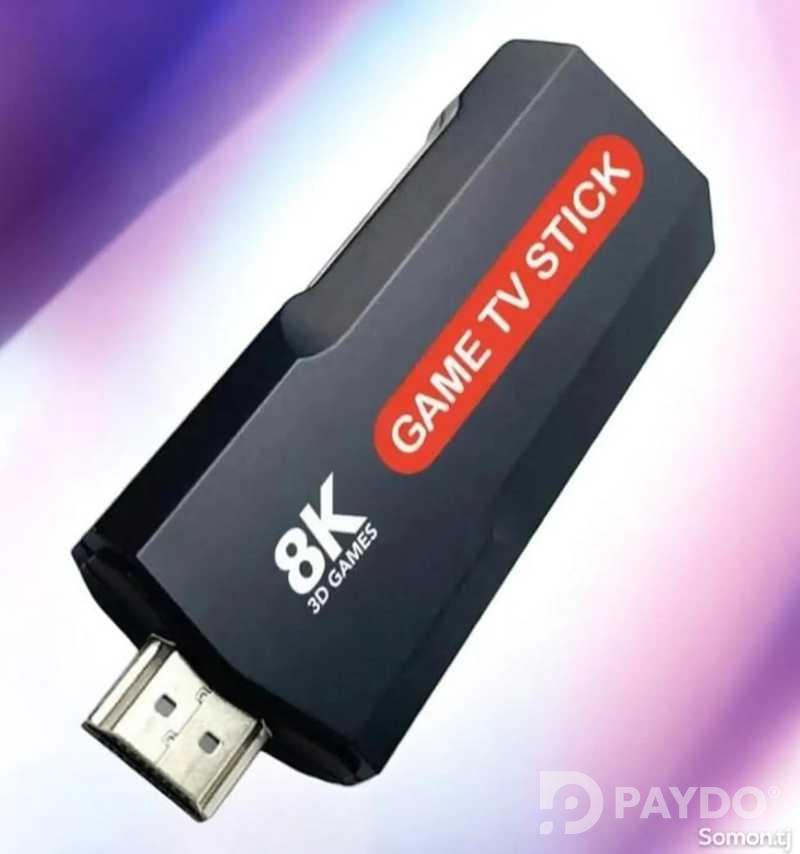 Игровая приставка для телевизора UKC Game TV Stick X2 Plus 64Gb консоль з двома