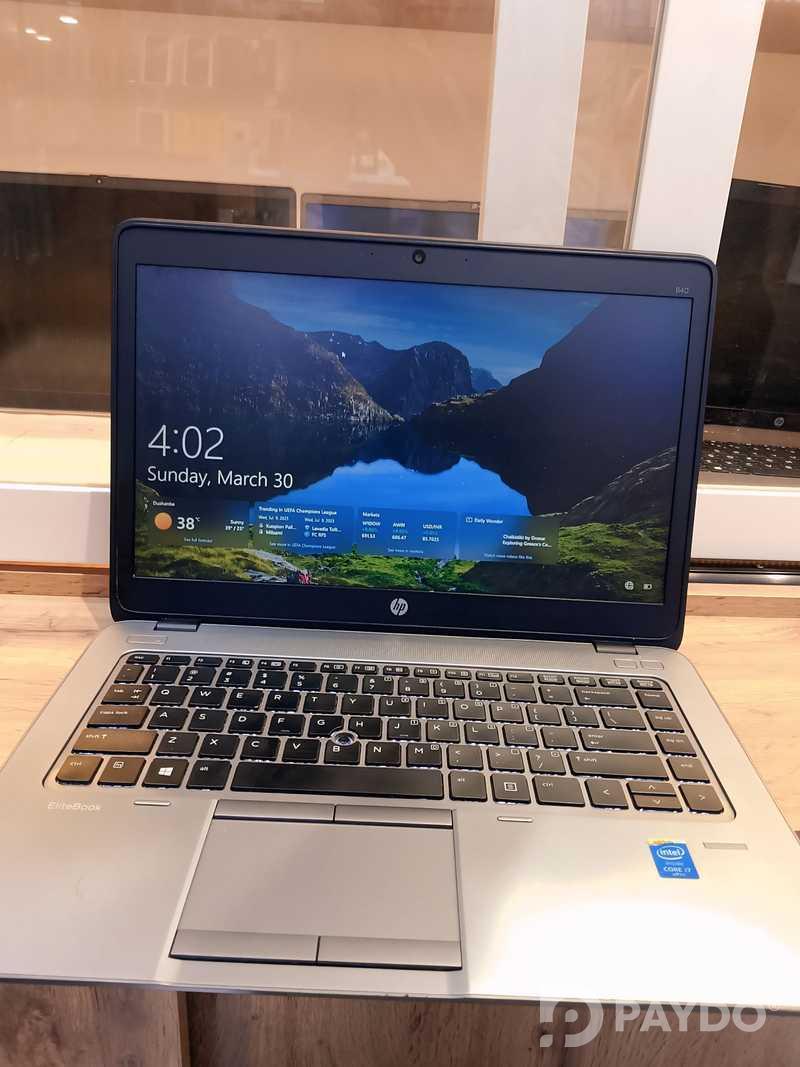 Ноутбук HP Core i7 | 8GB RAM | SSD 256GB