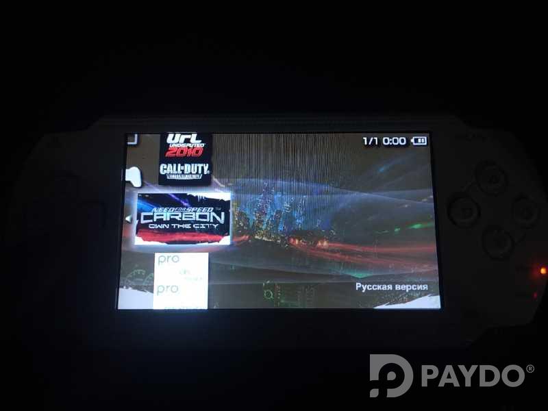 Портативная приставка Sony PSP 1000 FAT