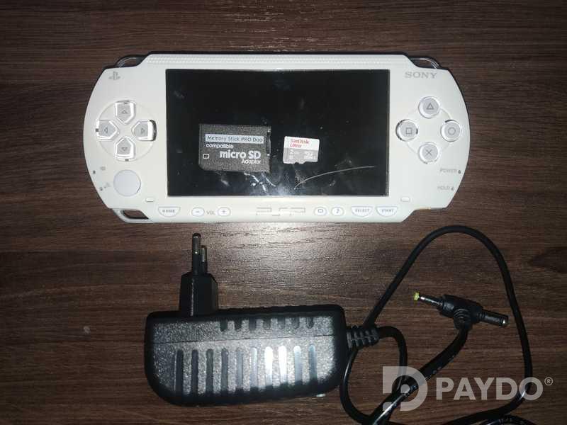Портативная приставка Sony PSP 1000 FAT