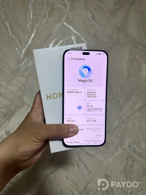 Honor 400 Lite • 8/256 ГБ