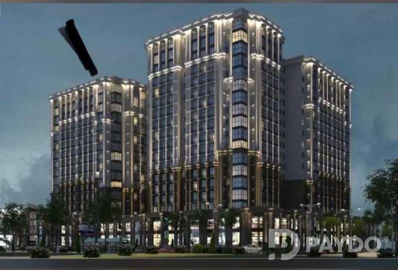 1-room • 13 floor • 62.0 м² • New Building