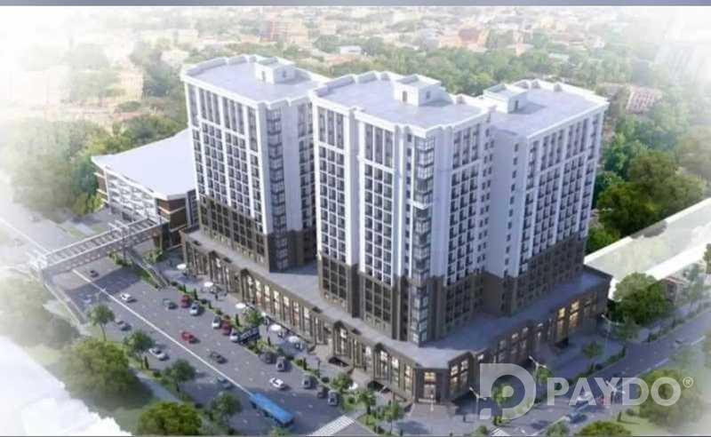 1-room • 13 floor • 62.0 м² • New Building
