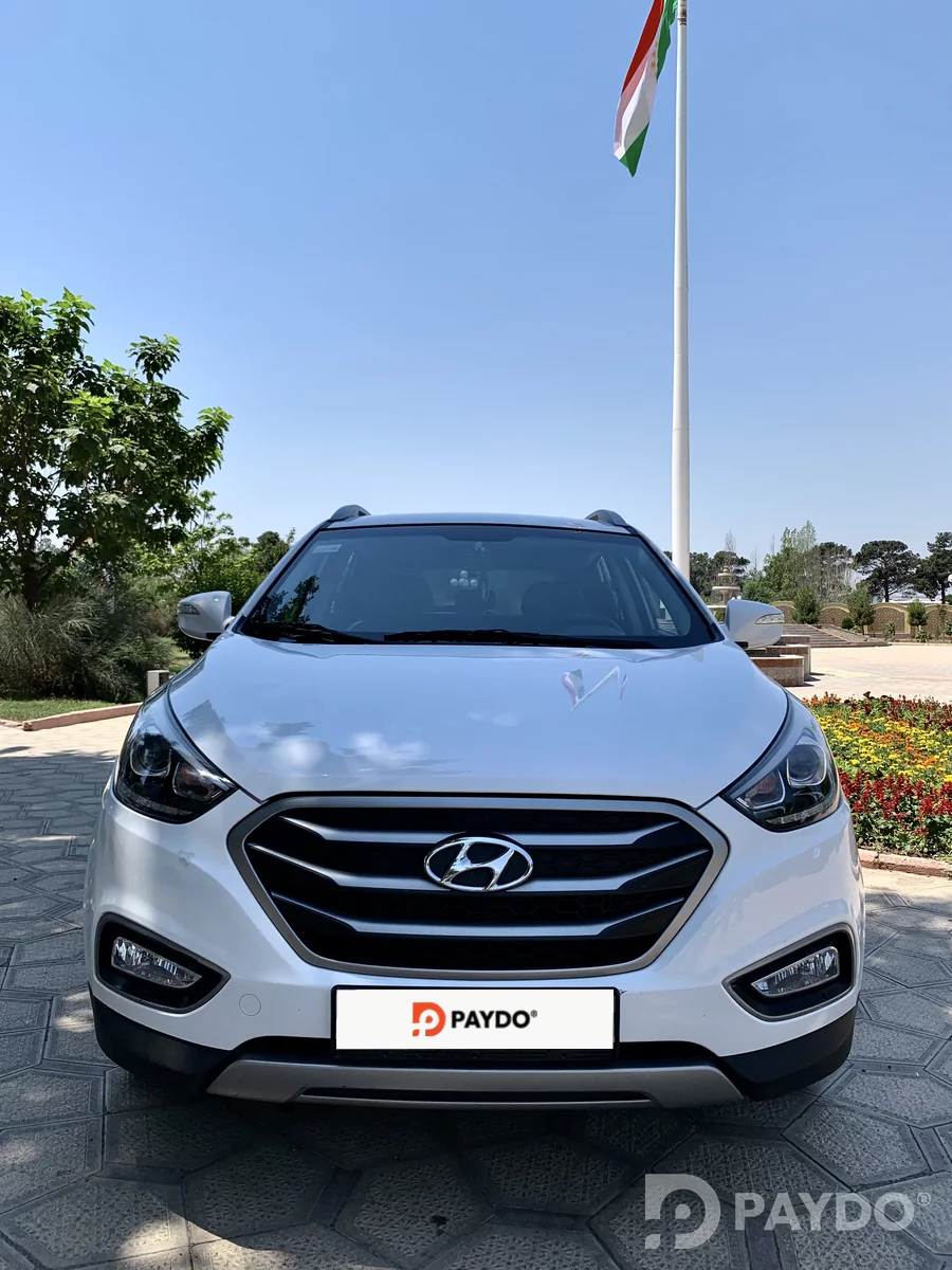 Hyundai Tucson • 2014 y • 2 l • Automatic • SUV • Front-wheel • Diesel